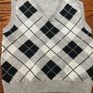 Gray Sweater Vest